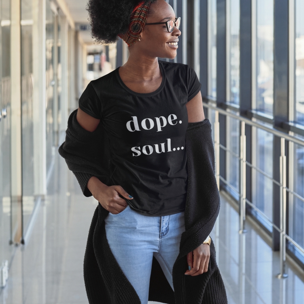 ❤❤👆Simple Dope Soul Tee Shirt Unisex😍😍